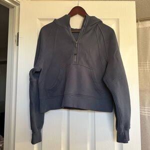 Lululemon Half Zip Scuba